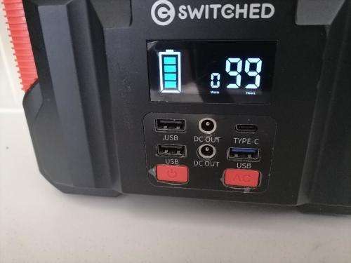 *ONLY ONE AVALIABLE*R30 FREIGHT*AWESOME UNIT*NEW SWITCHED 300W PORTABLE POWER STATION*R4300 RETAIL**