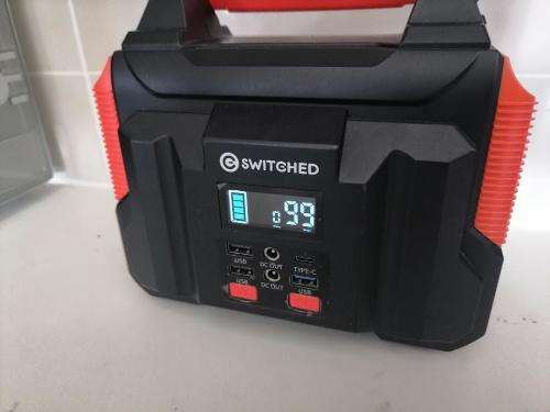 *ONLY ONE AVALIABLE*R30 FREIGHT*AWESOME UNIT*NEW SWITCHED 300W PORTABLE POWER STATION*R4300 RETAIL**