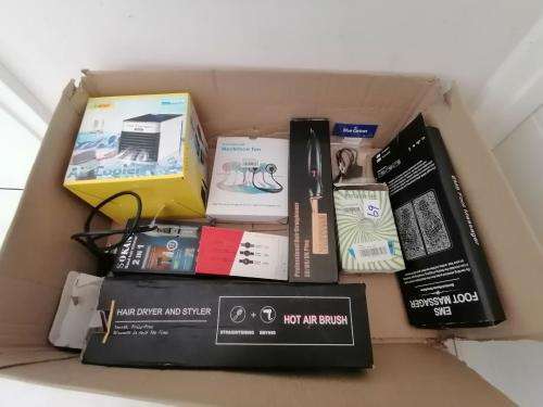 *FLASH FRIDAY DEALS*R30 FREIGHT**BULK LOT OF  UNTESTED ELECTRONICS*ONE BID FOR THE LOT*