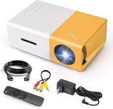 *AWESOME AUGUST DEAL*R30 FREIGHT*BRAND NEW PORTABLE LED MINI PROJECTOR+BOX WITH REMOTE*R1500 RETAIL