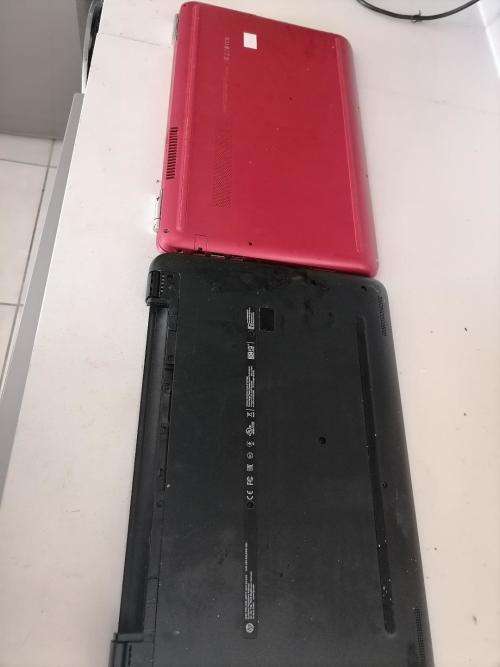 *LIQUIDATION ITEM*R30 FREIGHT*2 X HP LAPTOPS,NO CHARGER NOT TESTED*ONE BID FOR BOTH**