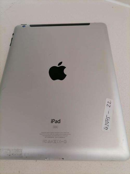 *LIQUIDATION ITEM*R30 FREIGHT* APPLE IPAD 3 1430 3G/WIFI 10` TABLET WITH CHARGER***