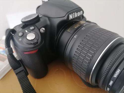*LIKE NEW NIKON D3100 DSLR CAMERA WITH LENSE,CHARGER,MANUAL,8GB CARD,ORIGINAL BOX ETC*OVER R10 000**