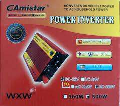*LIMITED OFFER*R3O FREIGHT*BRAND NEW GAMISTAR 500W POWERR INVERTER*NEW SEALED IN B0X**
