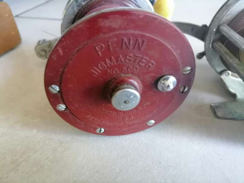 *SHOP CLOSURE*R30 FREIGHT*BULK LOT OF FISHING EQUIPMENT*2 X PENN 500 REELS,BAGS,LURES,HOOKS,SINKERS*
