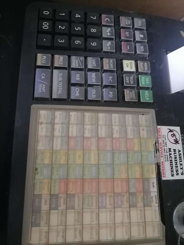 *HOTEL CLOSURE**R30 FREIGHT*COMMERCIAL CASIO SE-C300 CASH REGISTER IN BOX*WORKING**