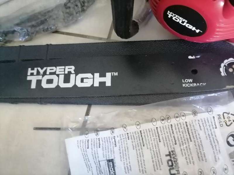 *GRAB THIS DEAL*R30 FREIGHT*DEMO HYPER TOUGH 52CC CHAINSAW WITH CUTTING BAR/CHAIN ETC**