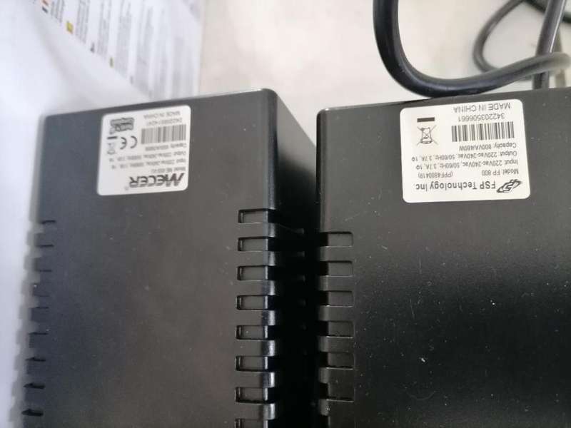 *HOTEL CLOSURE**R30 FREIGHT*2 X UPS*MECER 650VA+FSP 600VA*FAULTY/UNTESTED*ONE BID FOR BOTH**