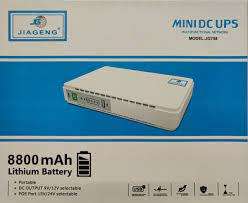 **2 X BRAND NEW JIAGENG 8800 MAH UPS IN BOX WITH CABLES*R1000 IN STORE EACH*ONE BID FOR BOTH*