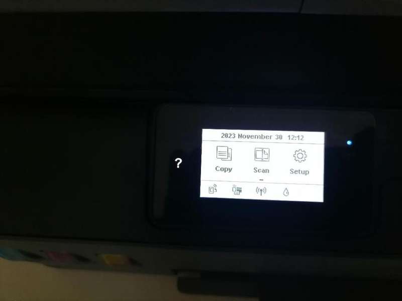 *FESTIVE DEALS*R30 FREIGHT*HP 530 WIFI INKTANK PRINTER*LOOKS NEW SHOWS BLACK CARTRIDGE ERROR**