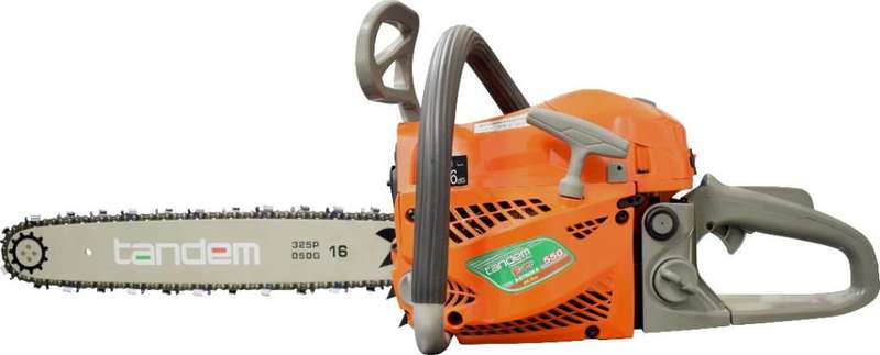 TANDEM 55CC CHAINSAW WITH CHAIN/BAR IN BOX