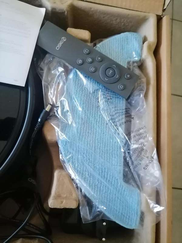 *GRAB THIS DEAL*R30 FREIGHT*DEMO 360 ROBOT VACUUM/MOP C50 WITH REMOTE IN BOX*R3000 RETAIL