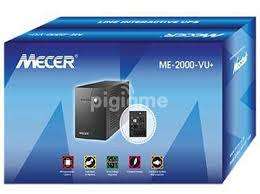 *LOADSHEDDING BACK ALREADY**R30 FREIGHT*MECER 2000VA UPS WITH CABLES*R4000 RETAIL*