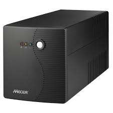 MECER 650VA UPS,WITH BATTERIES*UNTESTED