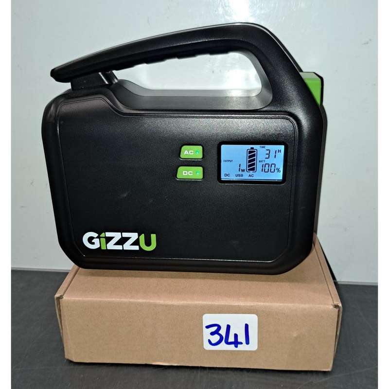 *LOADSHEDDING SOLUTION**R30 FREIGHT*LIKE NEW GIZZU 155W POWER INVERTER WITH LED LIGHT**