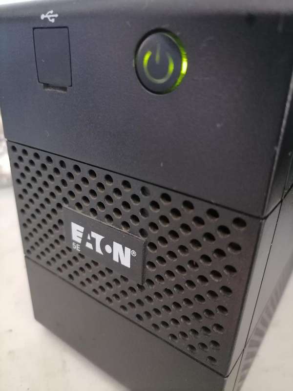 *LIQUIDATION ITEM*R30 FREIGHT*EATON 5E 650VA UPS*POWERS ON*BATTERY LIFE UNKNOWN**