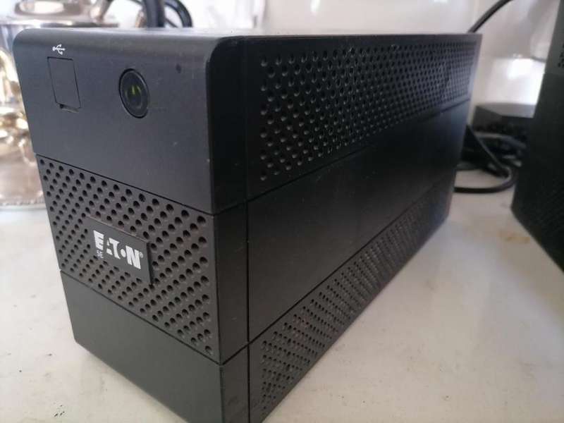 *LIQUIDATION ITEM*R30 FREIGHT*EATON 5E 650VA UPS*POWERS ON*BATTERY LIFE UNKNOWN**
