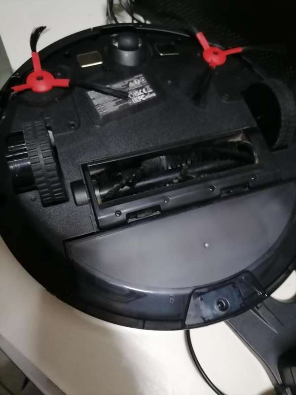 *GRAB THIS DEAL*R30 FREIGHT* 360 ROBOT VACUUM/MOP C50 WITH REMOTE(NO POWER)*R3000 RETAIL
