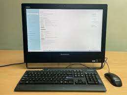 *NO RESERVE AUCTION***R30 FREIGHT**i5 LENOVO 24INCH ALL IN ONE PC 4GB RAM/W10/OFFICE*R5000 RETAIL*