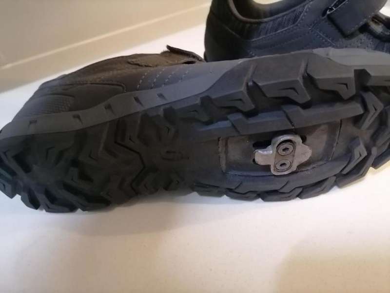 *FRESH FRIDAY DEALS*LIKE NEW SCOTT TRAIL 10.5 CYCLING SHOES WITHH DETACHABLE KLEETS#R2000 RETAIL**