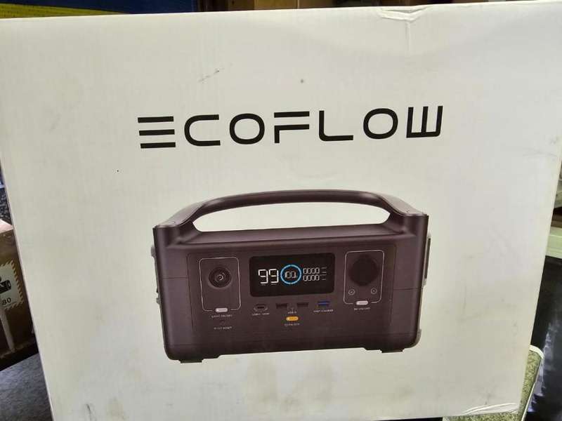 **GRAB THIS MACHINE**R30 FREIGHT*BRAND NEW ECO FLOW RIVER 600W 288 POWER STATION*R9 000 RETAIL**