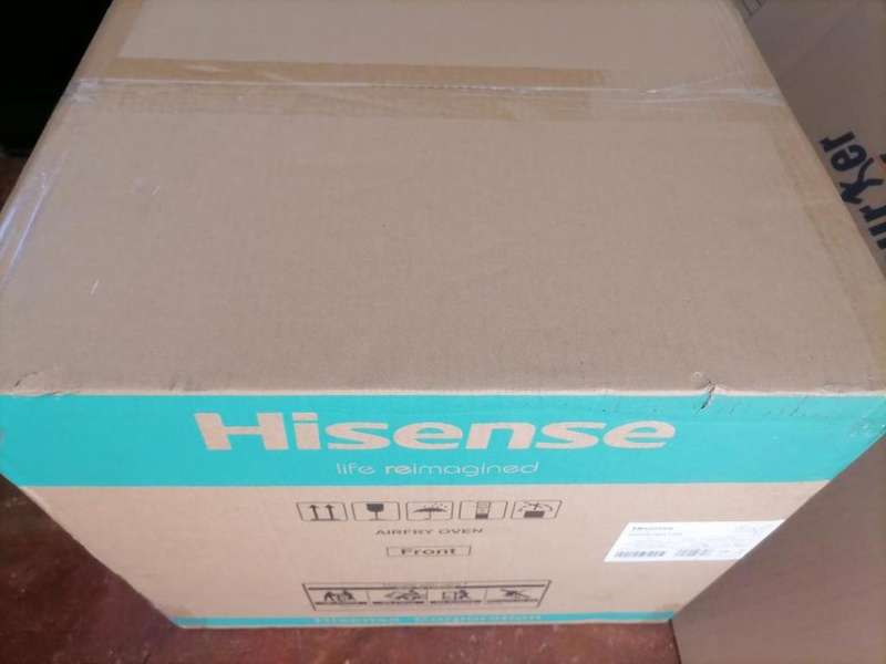 *LIMITED OFFER*R30 FREIGHT**BRAND NEW SEALED HISENSE AIR FRYER OVER IN BOX*R3400 RETAIL**