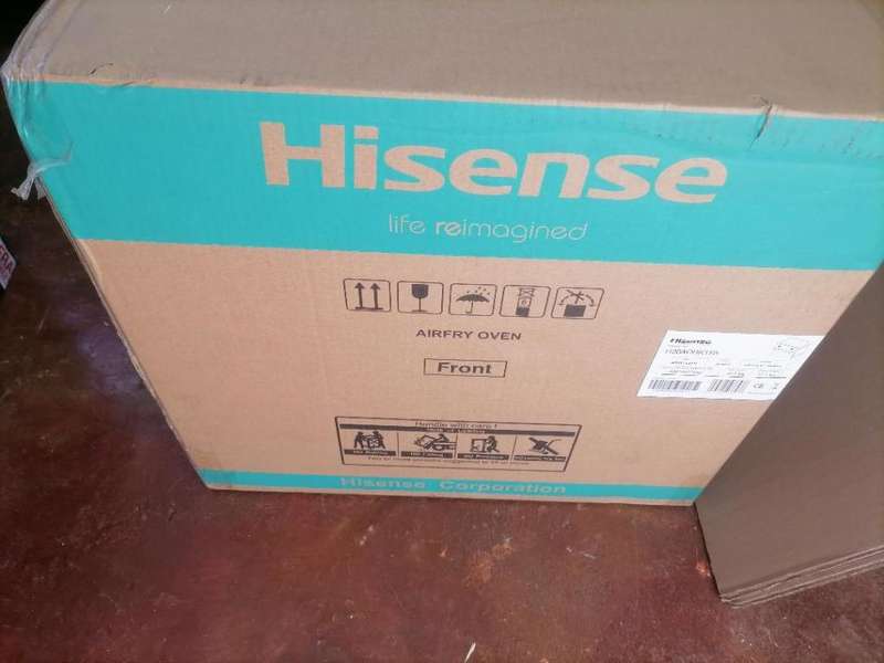 *LIMITED OFFER*R30 FREIGHT**BRAND NEW SEALED HISENSE AIR FRYER OVER IN BOX*R3400 RETAIL**