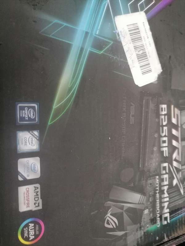 *FLASH FRIDAY DEAL*R30 FREIGHT*ASUS ROG STRIX B250 GAMING MOTHERBOARD*UNTESTED*