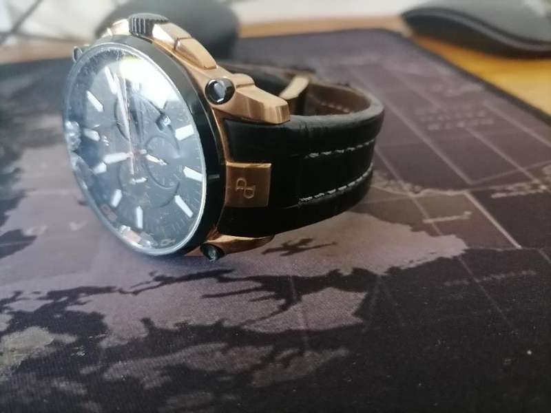 **EASTER SPECIAL**R30 FREIGHT*JACQUES LEMANS PIERRE PETIT WATCH*CRACKED GLASS*WAS R8000 NEW**