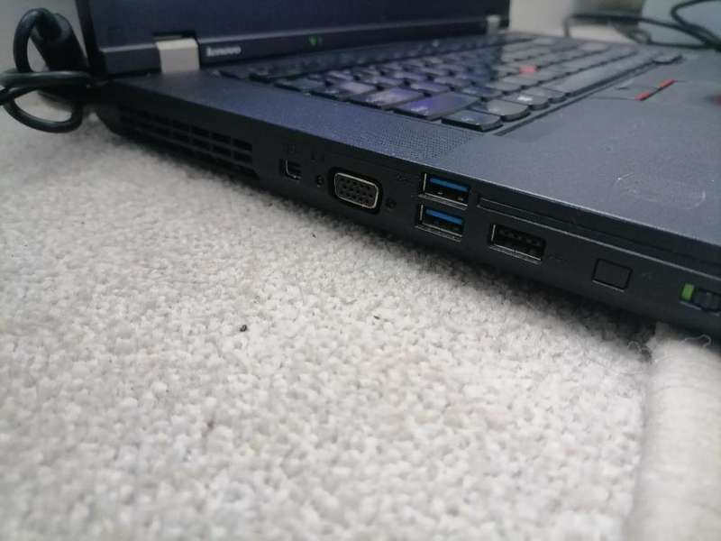 I7 3RD GEN LENOVO THINKPAD T530, 1TB HDD,8GB RAM,CHARGER