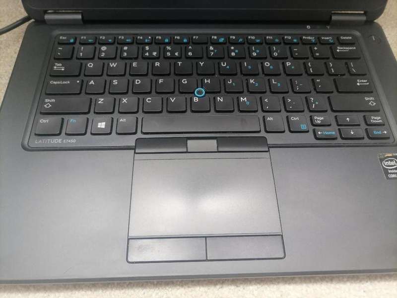 **EASTER SPECIAL* DELL LATITUDE I5 5TH GEN,500GB SSD, 8GB RAM, ORIGINAL CHARGER,BATTERY 100%**