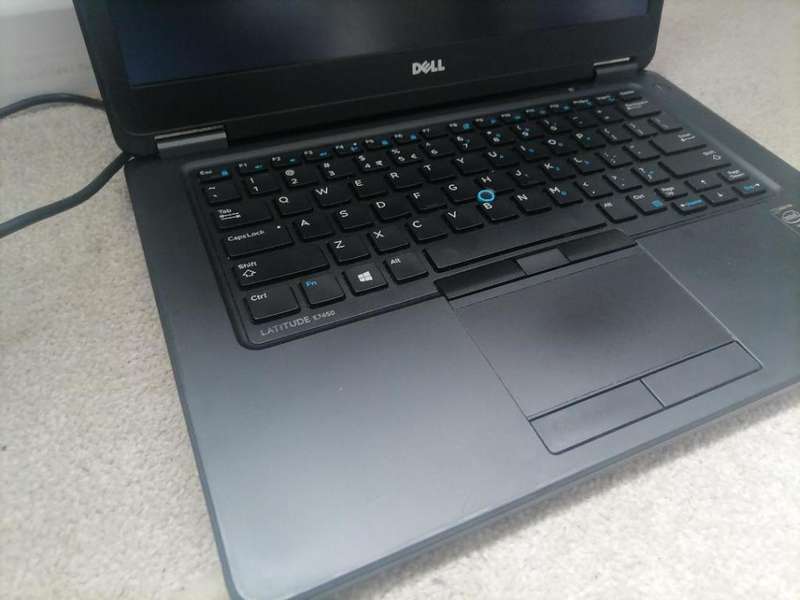 **EASTER SPECIAL* DELL LATITUDE I5 5TH GEN,500GB SSD, 8GB RAM, ORIGINAL CHARGER,BATTERY 100%**