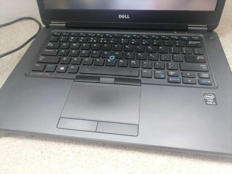 **EASTER SPECIAL* DELL LATITUDE I5 5TH GEN,500GB SSD, 8GB RAM, ORIGINAL CHARGER,BATTERY 100%**