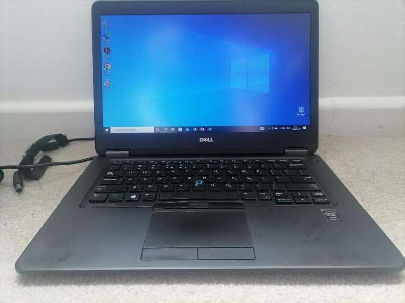 **EASTER SPECIAL* DELL LATITUDE I5 5TH GEN,500GB SSD, 8GB RAM, ORIGINAL CHARGER,BATTERY 100%**