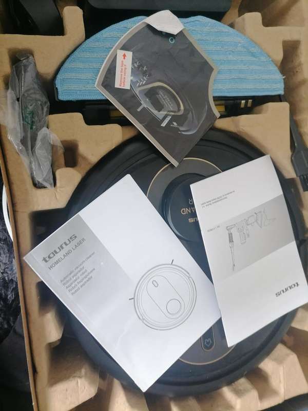 *EASTER DEALS*R30 FREIGHT*TAURUS HOMELANDER SMART ROBOT VACUUM*FAULY BATTERY**R10 000 ON BOBSHOP*