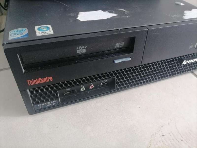 SONY PS3 +2 CONTROLLERS+LENOVO PC*UNTESTED