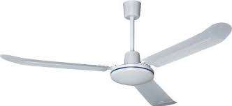 3 BLADE INDUSTRIAL CEILING FAN WITH WALL CONTROLL BOX