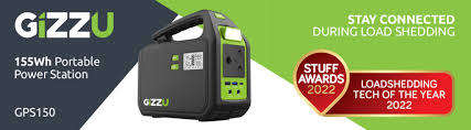 GIZZU 155W POWER STATION IN BOX WITH ACCESSORIES