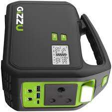GIZZU 155W POWER STATION IN BOX WITH ACCESSORIES