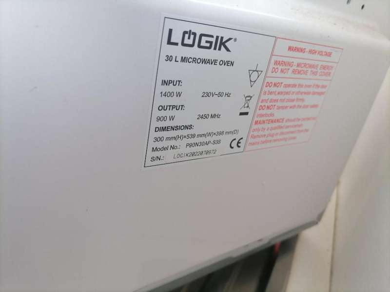 LOGIC 30L MICROWAVE