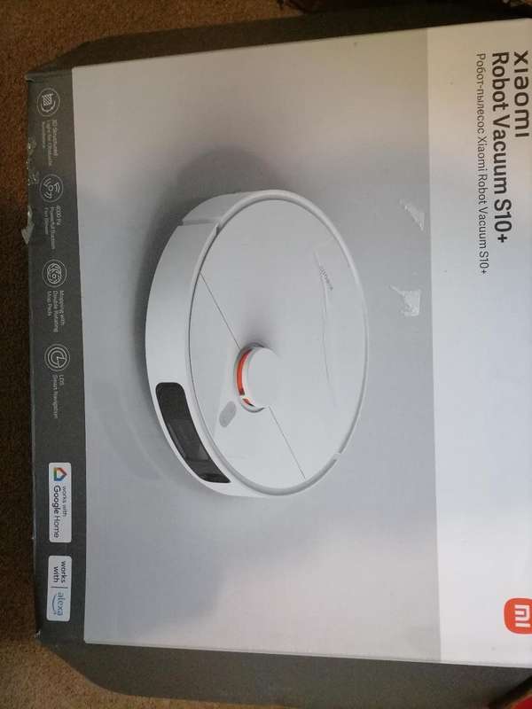 XIOMI MI ROBOT SMART VAC/MOP S10+ IN BOC WITH CHARGING STATION ATTACHMENTS , OVER R10 000 ON BOBSHOP