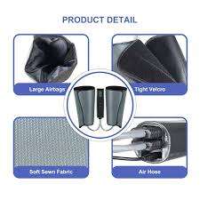 IGIA AIR COMPRESSION LEG MASSAGER,FOR BLOOD FLOW,SPORT INJURY,MUSCLE REPAIR