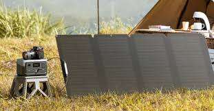 ECO FLOW RIVER 2 EFR600 256WH POWER STATION IN BOX WITH POWER CABLES,SOLAR CABLE