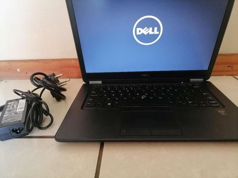 i5 DELL LATITUDE E7450 5TH GEN, 8GB RAM, 500GB HDD, BATTERY 100%,W10/OFFICE ORIGINAL CHARGER