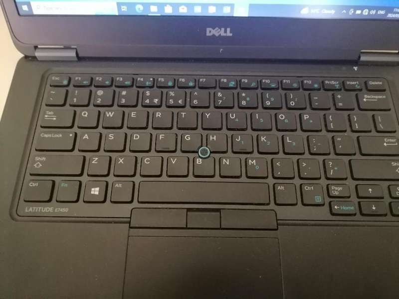 i5 DELL LATITUDE E7450 5TH GEN, 8GB RAM, 500GB HDD, BATTERY 100%,W10/OFFICE ORIGINAL CHARGER