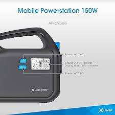 POWER UP 155 PORTABLE POWER STATION IN BOX