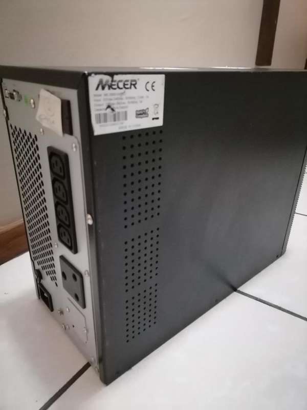 Mecer ME-3000 WPTU Winner Pro Pure Sinewave UPS