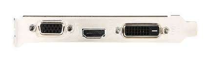 BRAND NEW MSI Nvidia GeForce GT710 GPU SLI ready, 2GB GDDR3 64bit Memory*R1500 RETAIL**