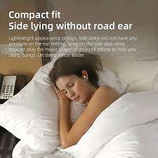 MY02 SLEEP COMFORTABLEL BLUE TOOTH AIRBUDS IN BOX