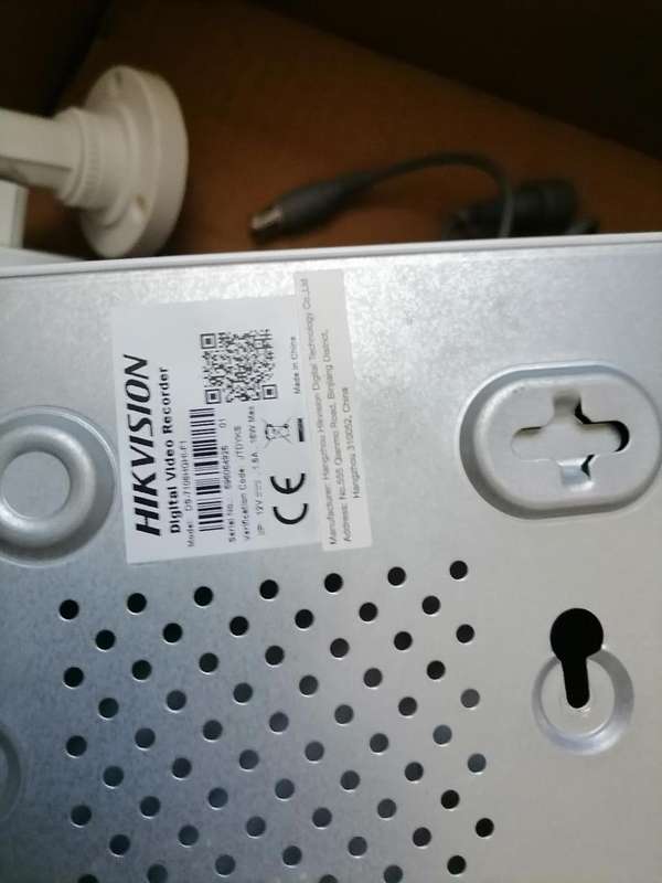 BULK LOT OF ELECTRONNICS*HIK VISION DVR,CCTV CAMERA,25M HDMI POWER CORD*ONE BID FOR LOT*